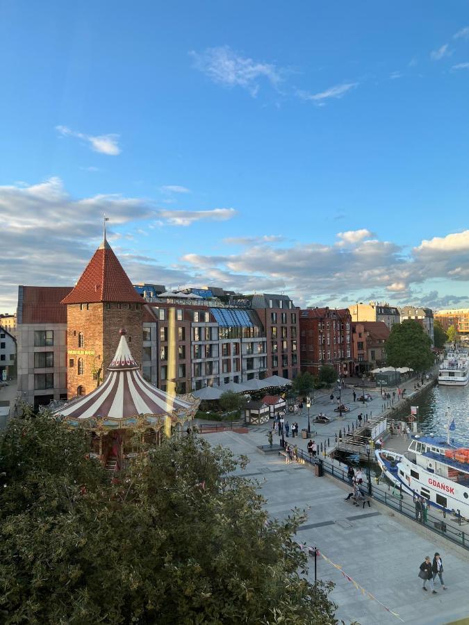 Apartament Nad Motlawa - Downtown Gdaňsk Exteriér fotografie
