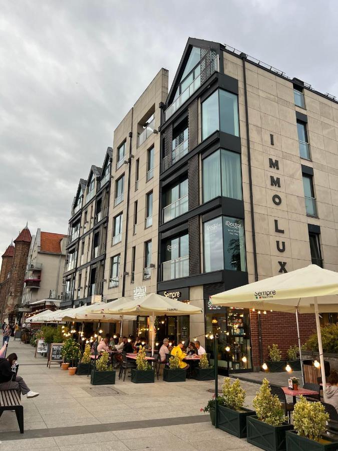 Apartament Nad Motlawa - Downtown Gdaňsk Exteriér fotografie