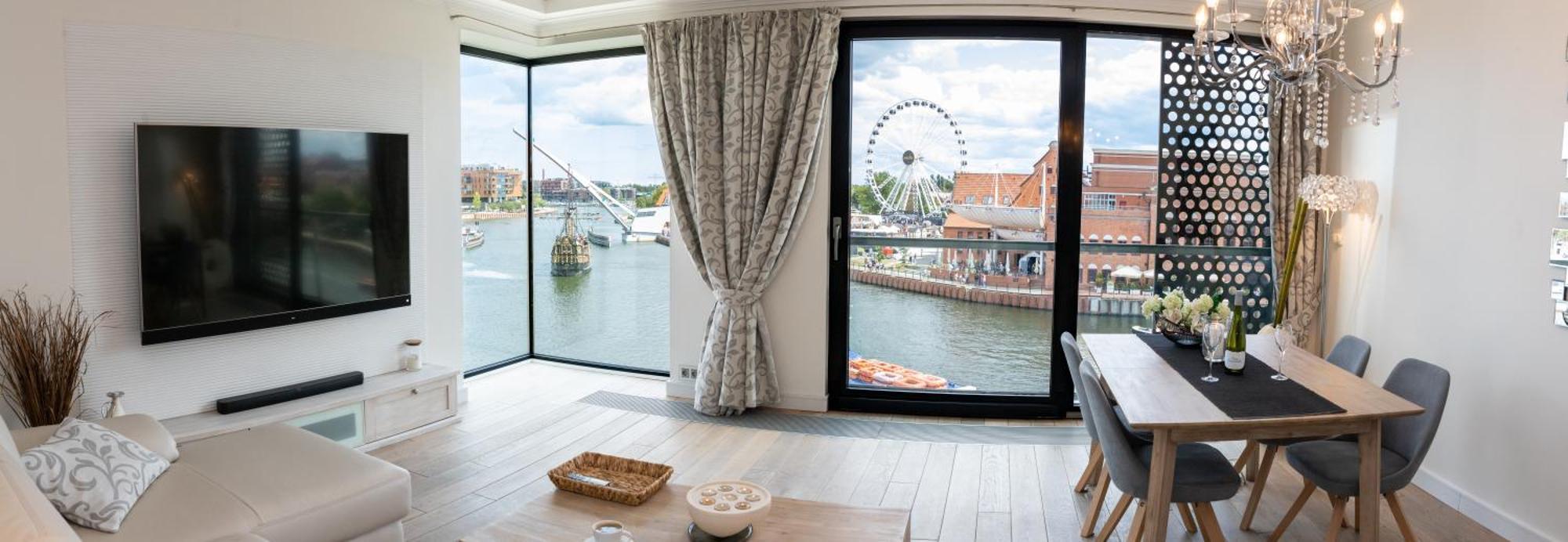 Apartament Nad Motlawa - Downtown Gdaňsk Exteriér fotografie