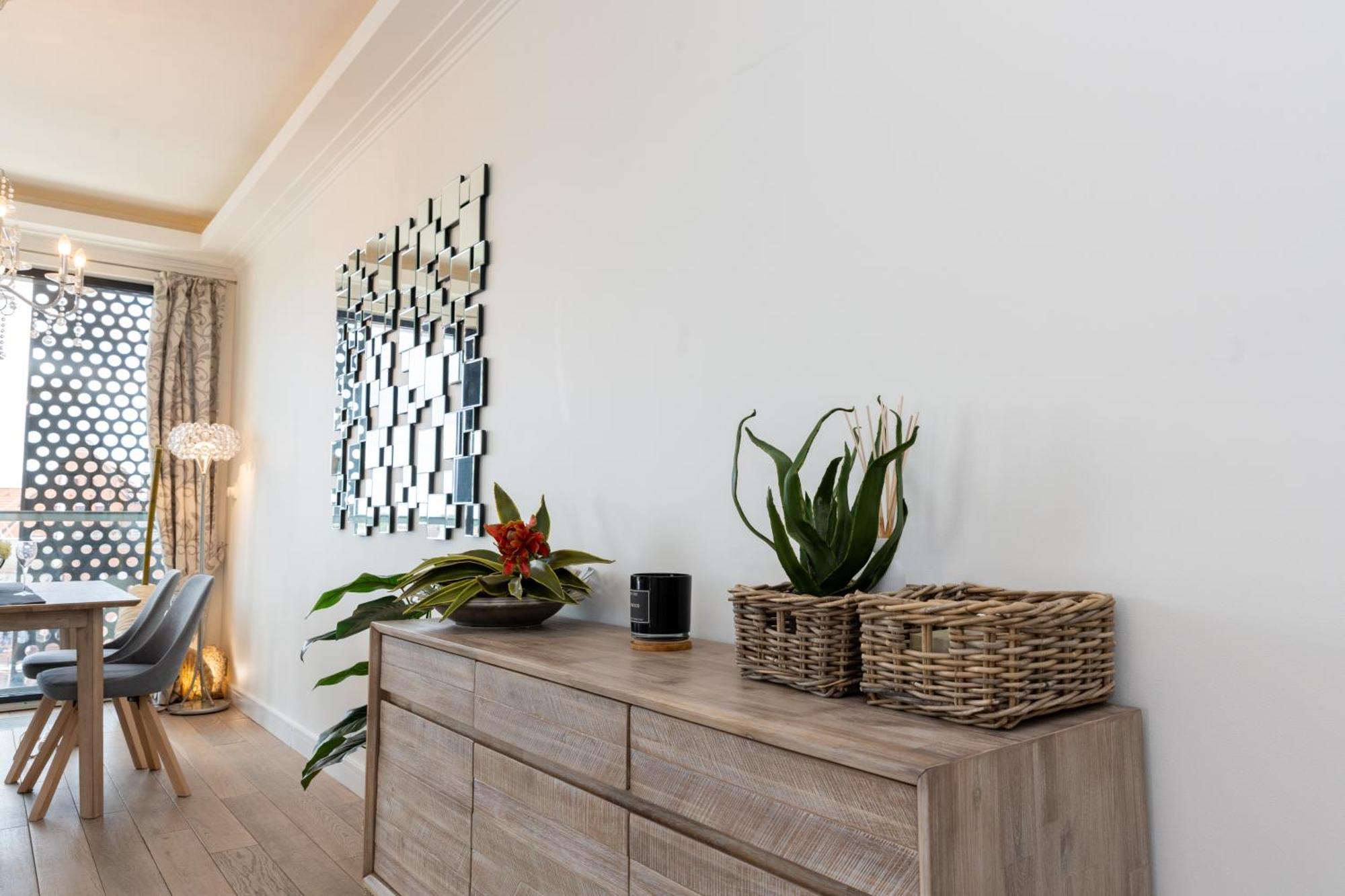 Apartament Nad Motlawa - Downtown Gdaňsk Exteriér fotografie