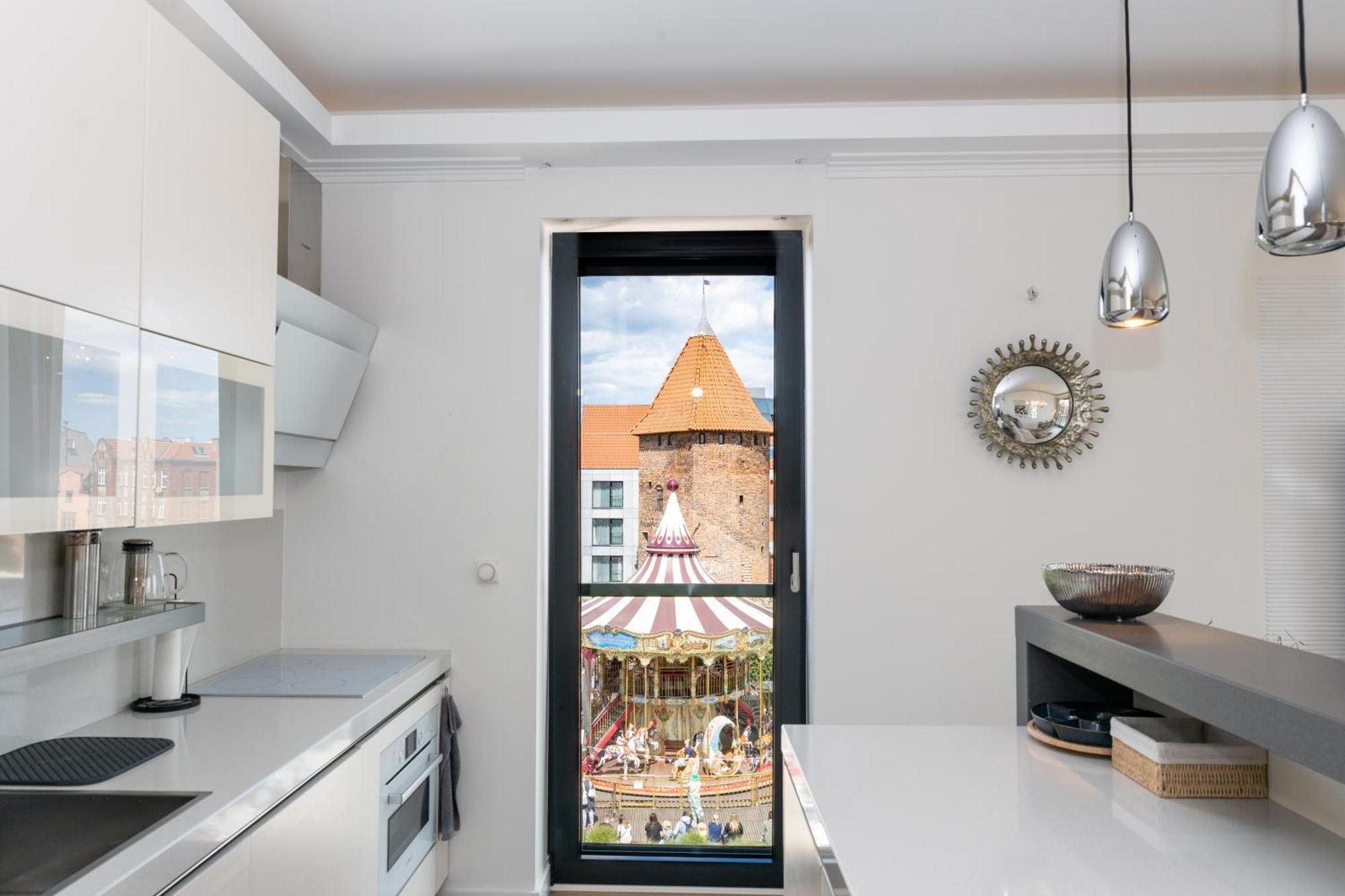 Apartament Nad Motlawa - Downtown Gdaňsk Exteriér fotografie