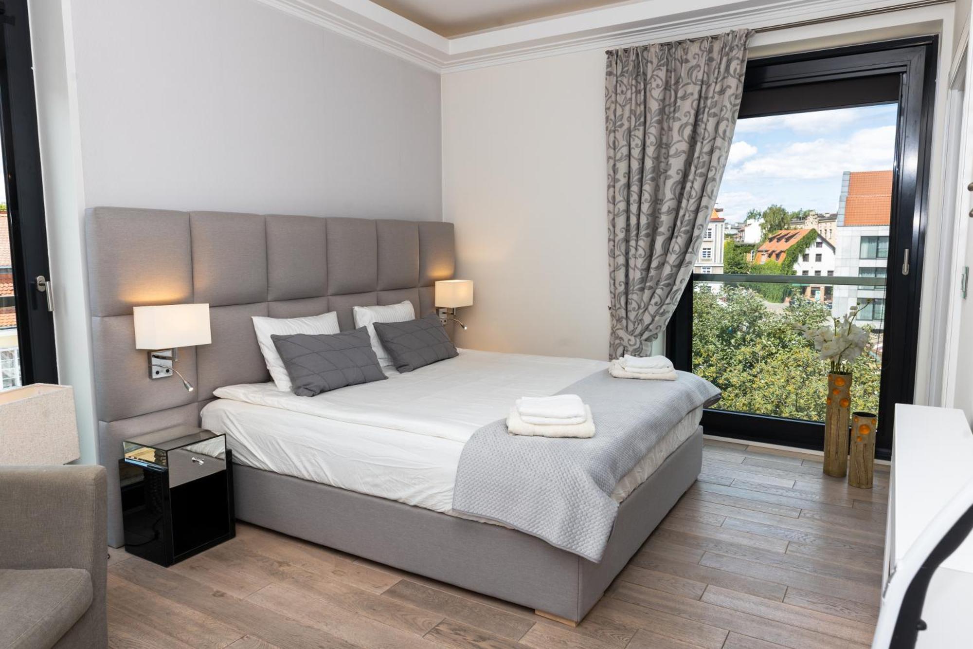 Apartament Nad Motlawa - Downtown Gdaňsk Exteriér fotografie