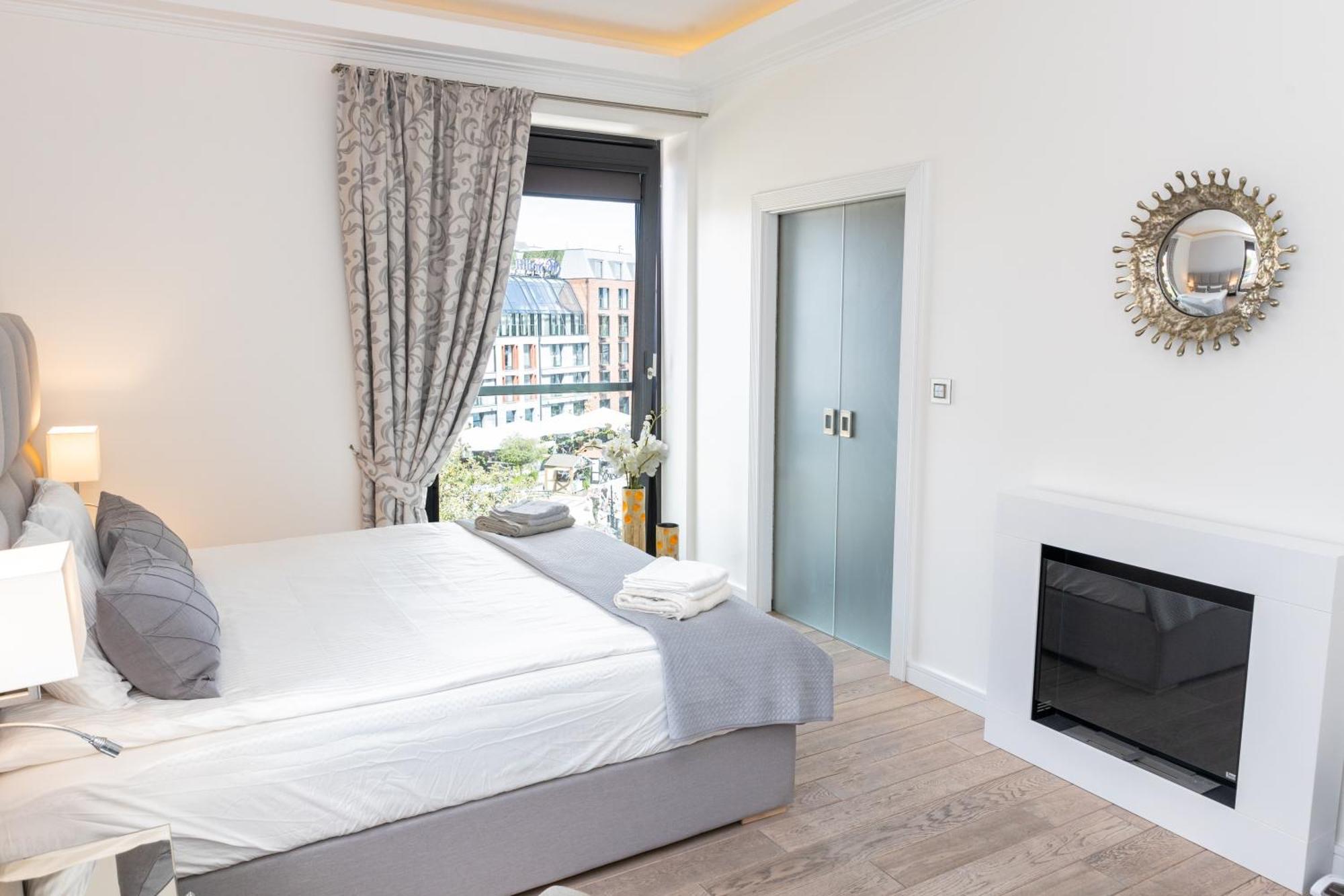 Apartament Nad Motlawa - Downtown Gdaňsk Exteriér fotografie