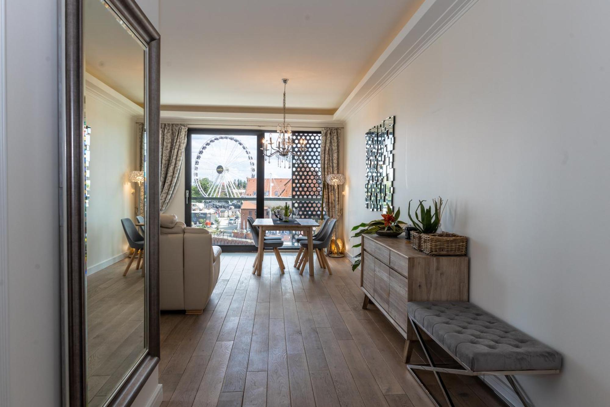 Apartament Nad Motlawa - Downtown Gdaňsk Exteriér fotografie