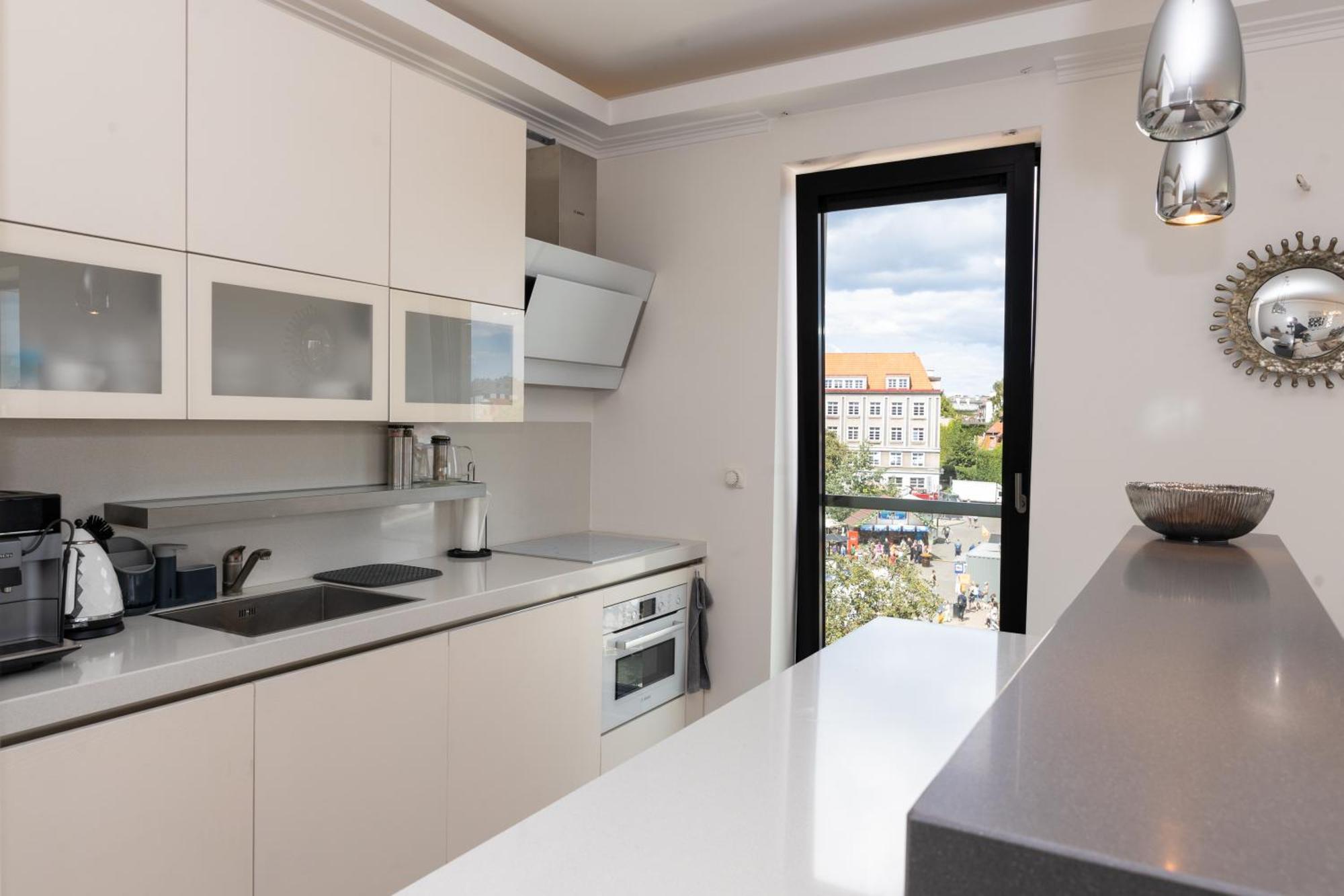 Apartament Nad Motlawa - Downtown Gdaňsk Exteriér fotografie