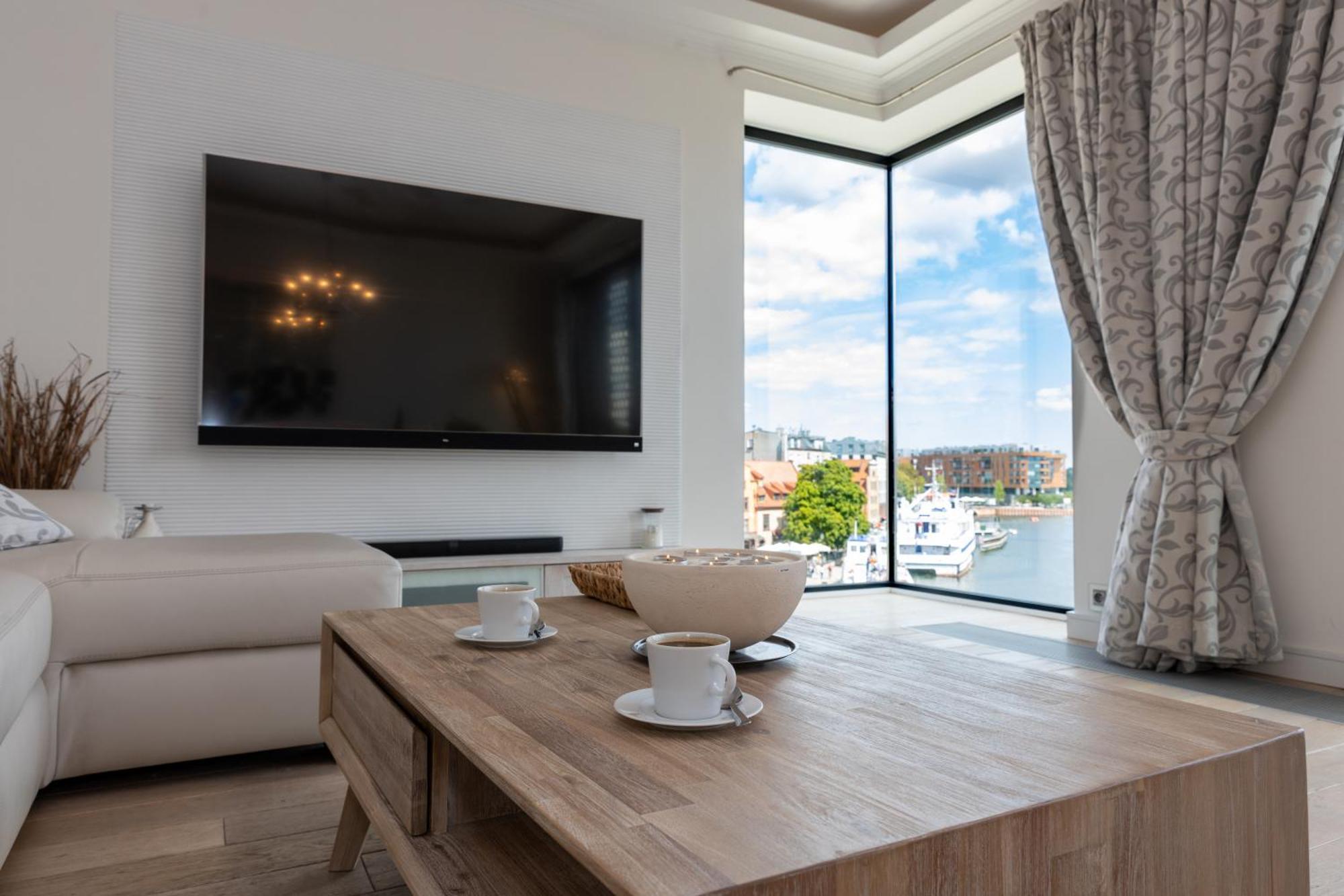 Apartament Nad Motlawa - Downtown Gdaňsk Exteriér fotografie