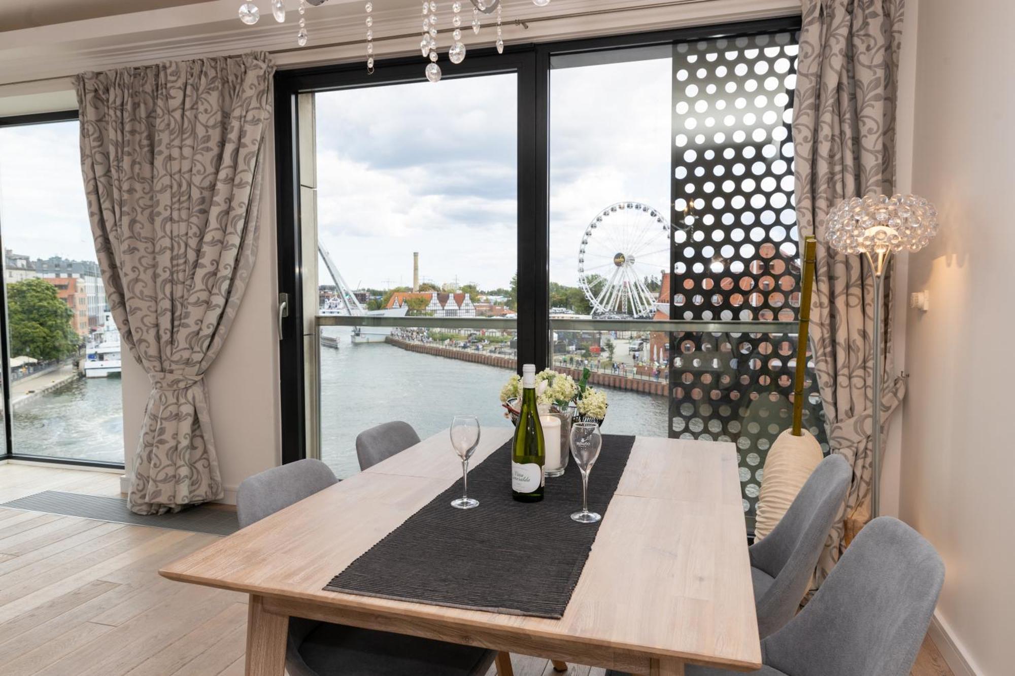 Apartament Nad Motlawa - Downtown Gdaňsk Exteriér fotografie