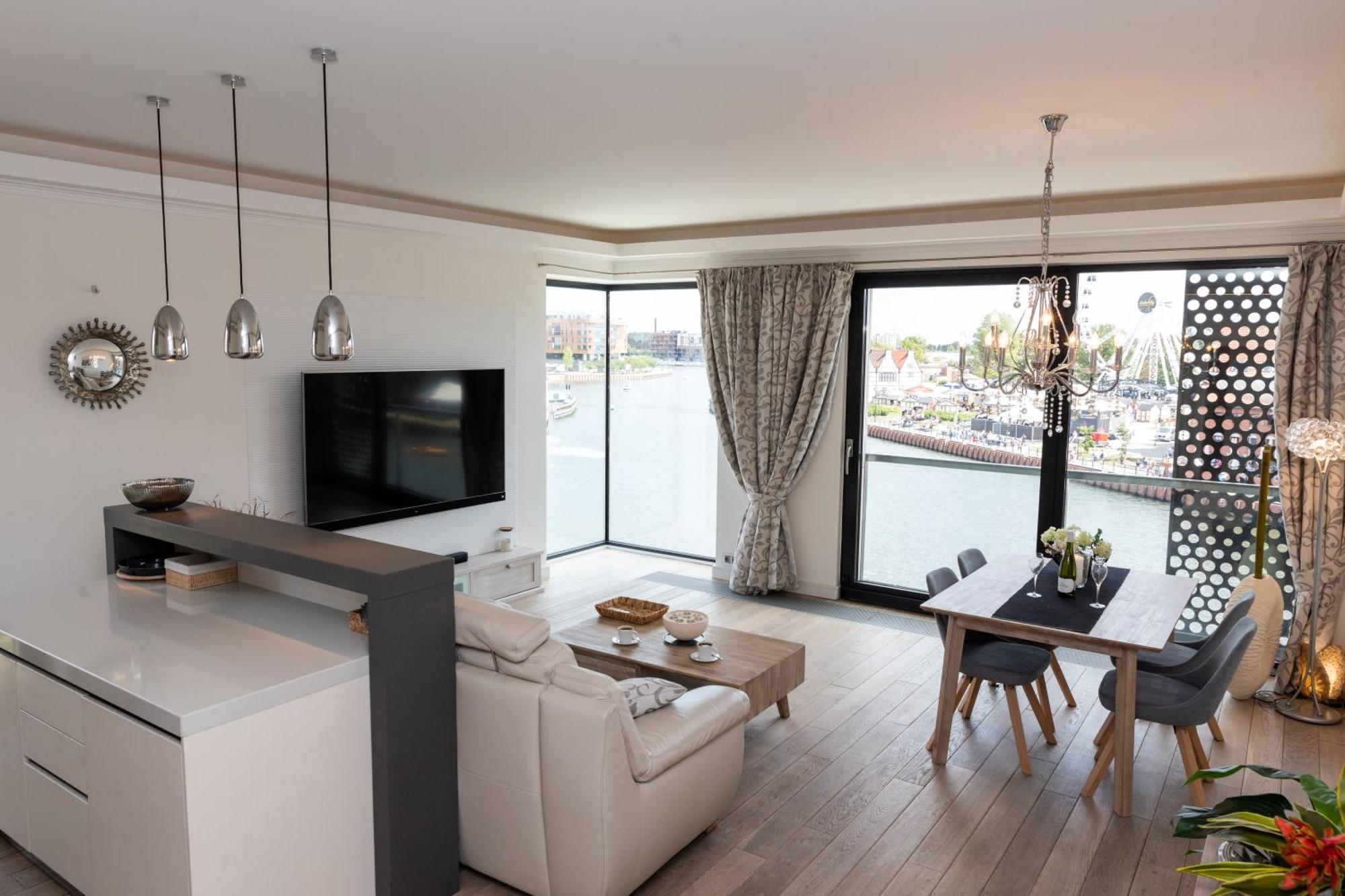 Apartament Nad Motlawa - Downtown Gdaňsk Exteriér fotografie