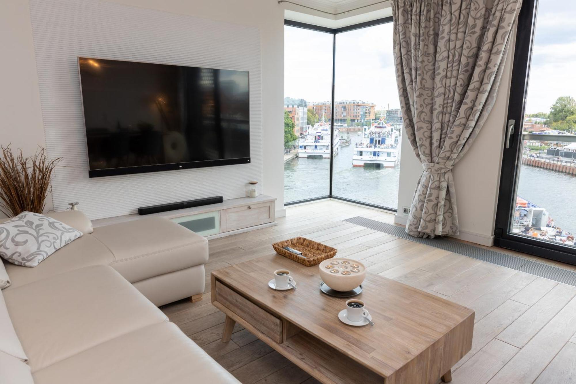 Apartament Nad Motlawa - Downtown Gdaňsk Exteriér fotografie