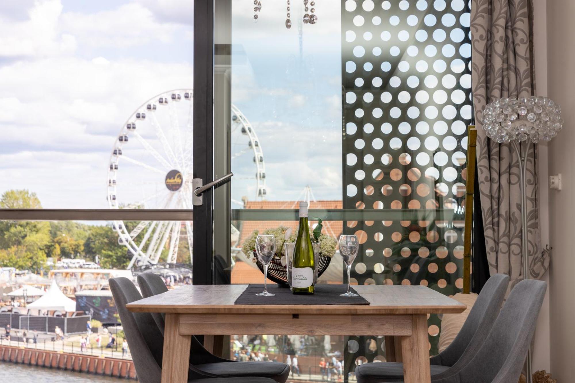 Apartament Nad Motlawa - Downtown Gdaňsk Exteriér fotografie