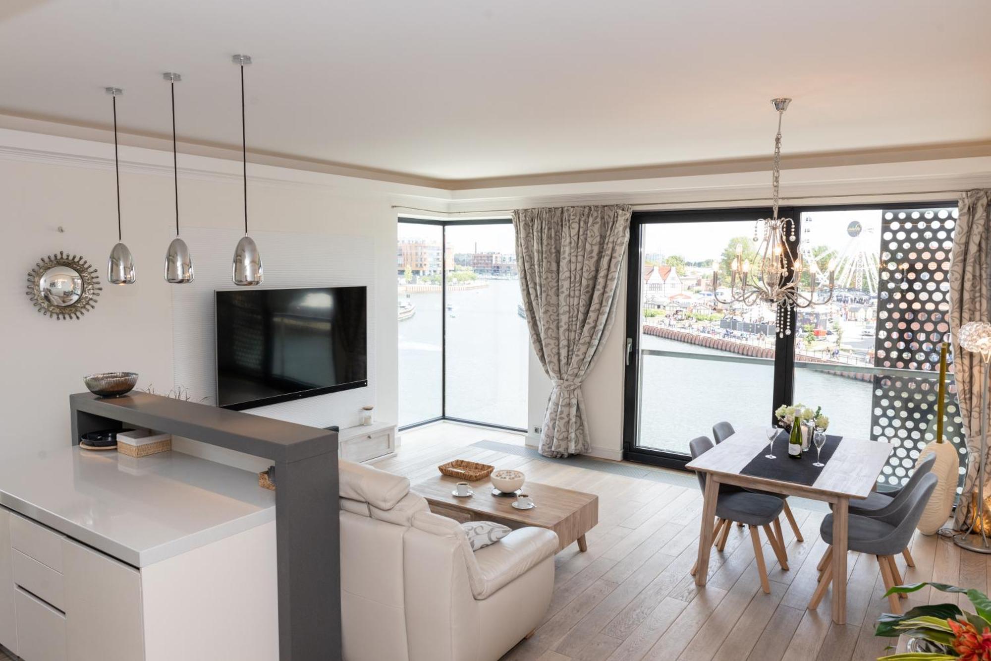 Apartament Nad Motlawa - Downtown Gdaňsk Exteriér fotografie