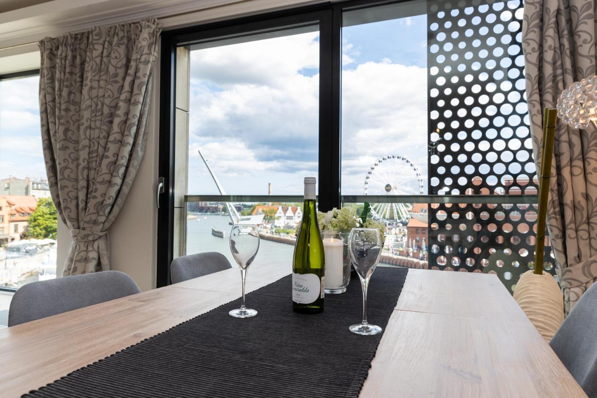 Apartament Nad Motlawa - Downtown Gdaňsk Exteriér fotografie